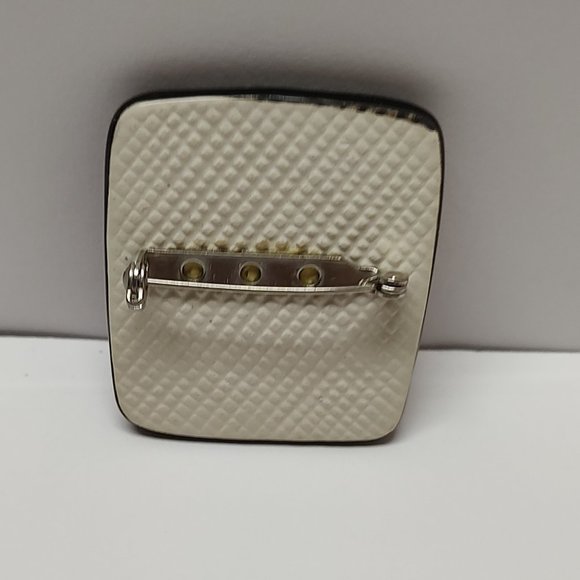 Ceramic Dia De Los Muertos Skeleton Pin - Sharon Bloom - Bethany Lowe - Picture 4 of 4